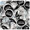 255 Pcs Black Graduation Candy Class of 2026 Stickered Milk Chocolate Kisses For Party Favors, Candy Gifts, Dessert Tables, Treat Bags And More (2.55lb Bag)